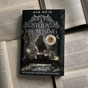 A Study in Drowning by Ava Reid Special Edition Bonus Content YA Book Paperback